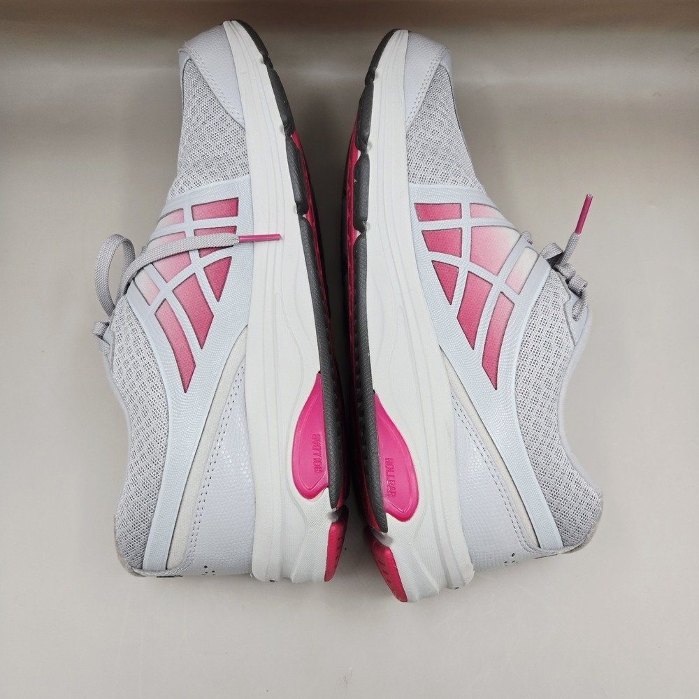 Women's New Balance 847 "ABZORB"Walking Shoes Size 10 gray/Pink - Picture 7 of 9